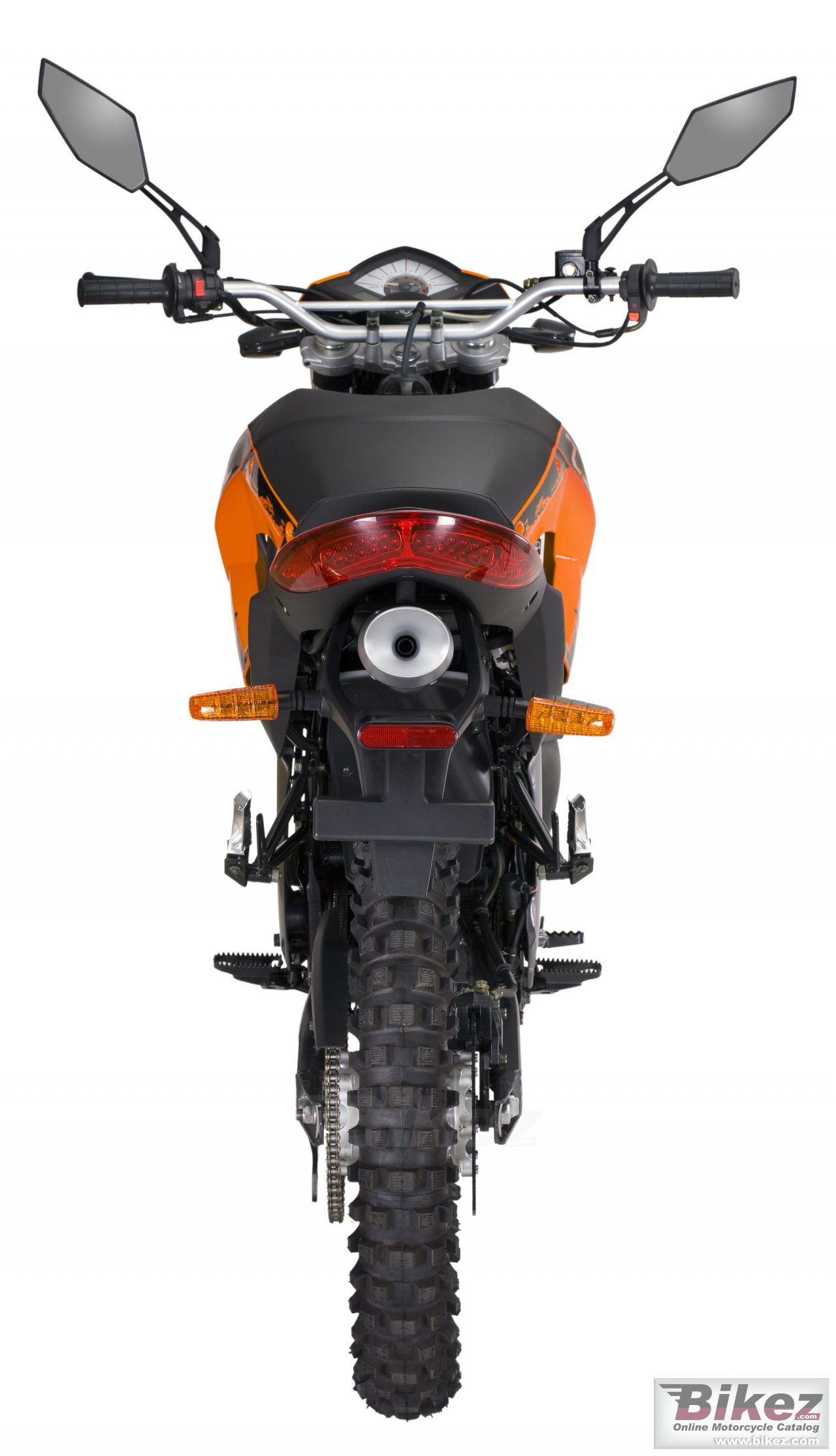 Big Keeway tx50 enduro picture and wallpaper from Bikez.com